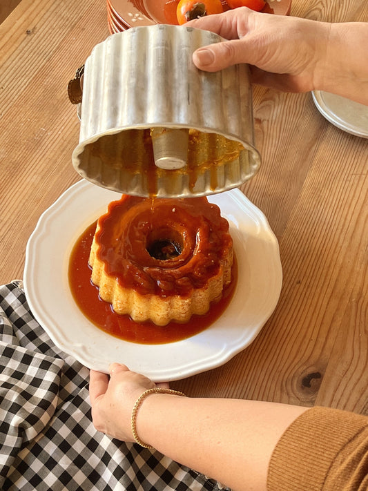 Recette de Pudim de ovos