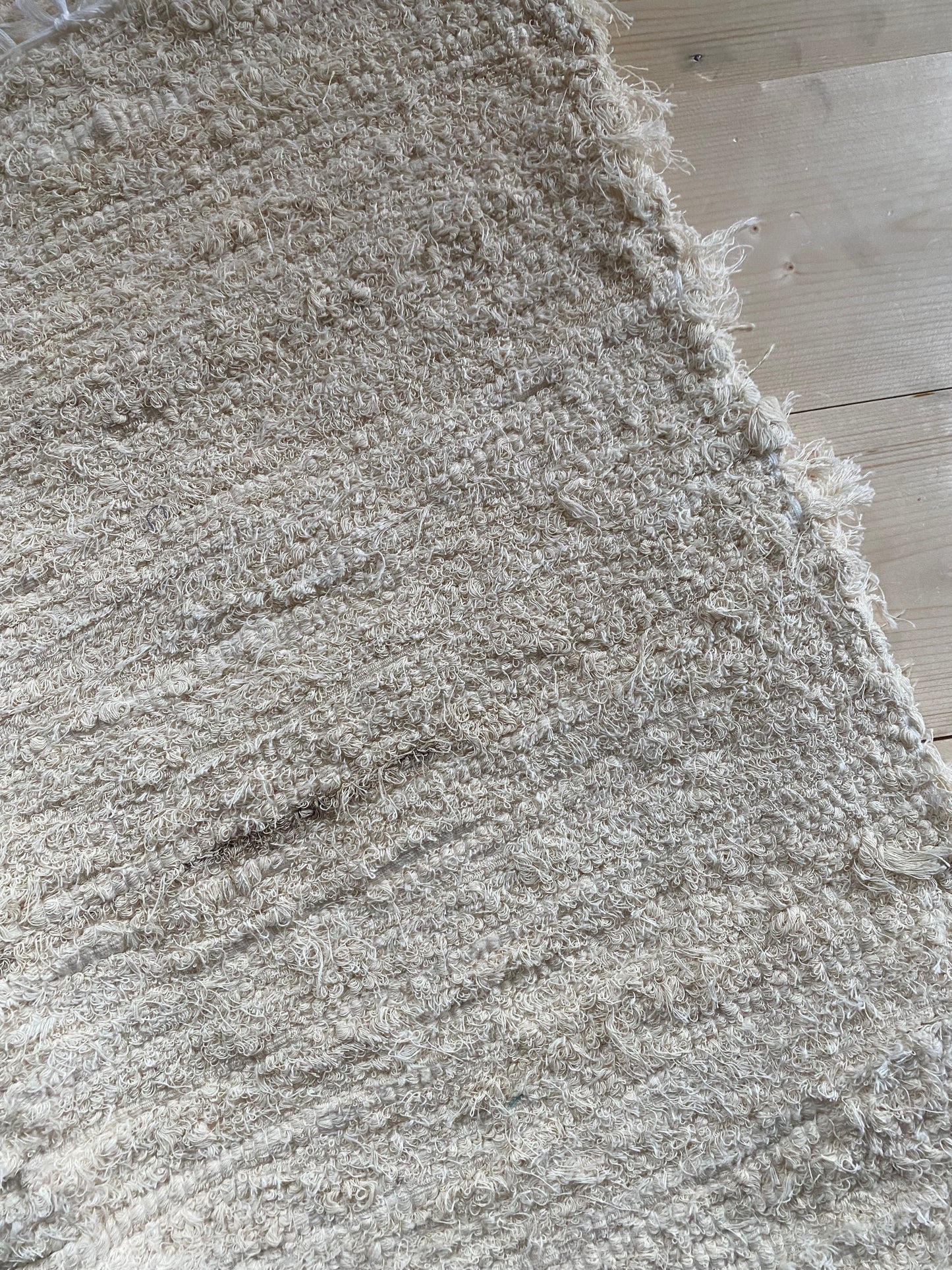 Tapis en coton, Moumoute 200*150 ♡