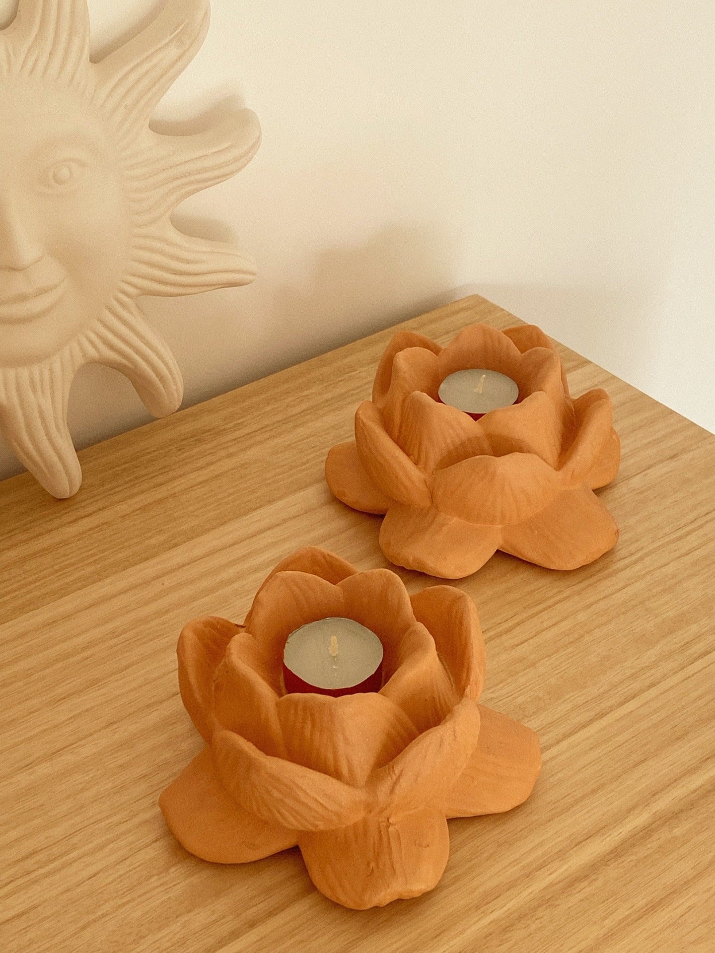 Rosa le bougeoir en céramique