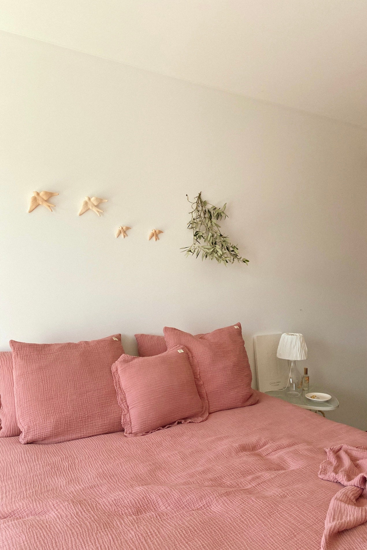 Le coussin JOAO Vieux rose