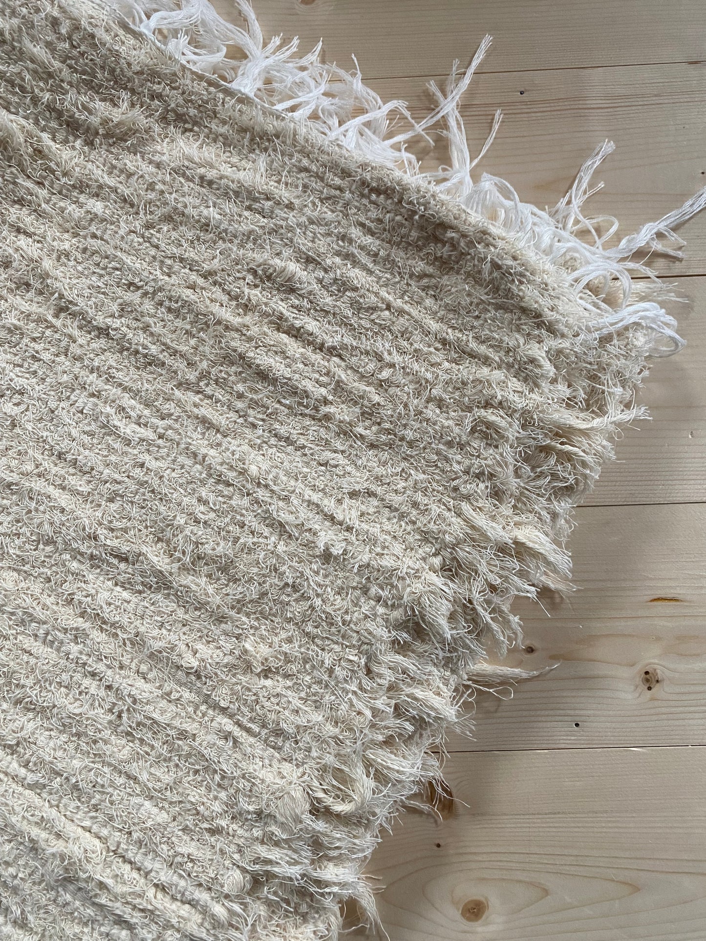 Tapis en coton, Moumoute 200*150 ♡