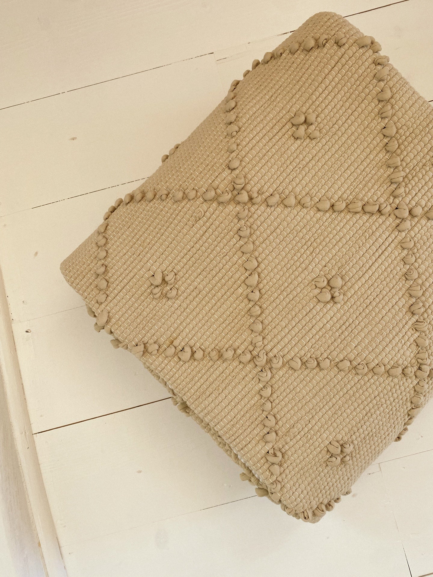 Grand Tapis caramel, Losange 200*150