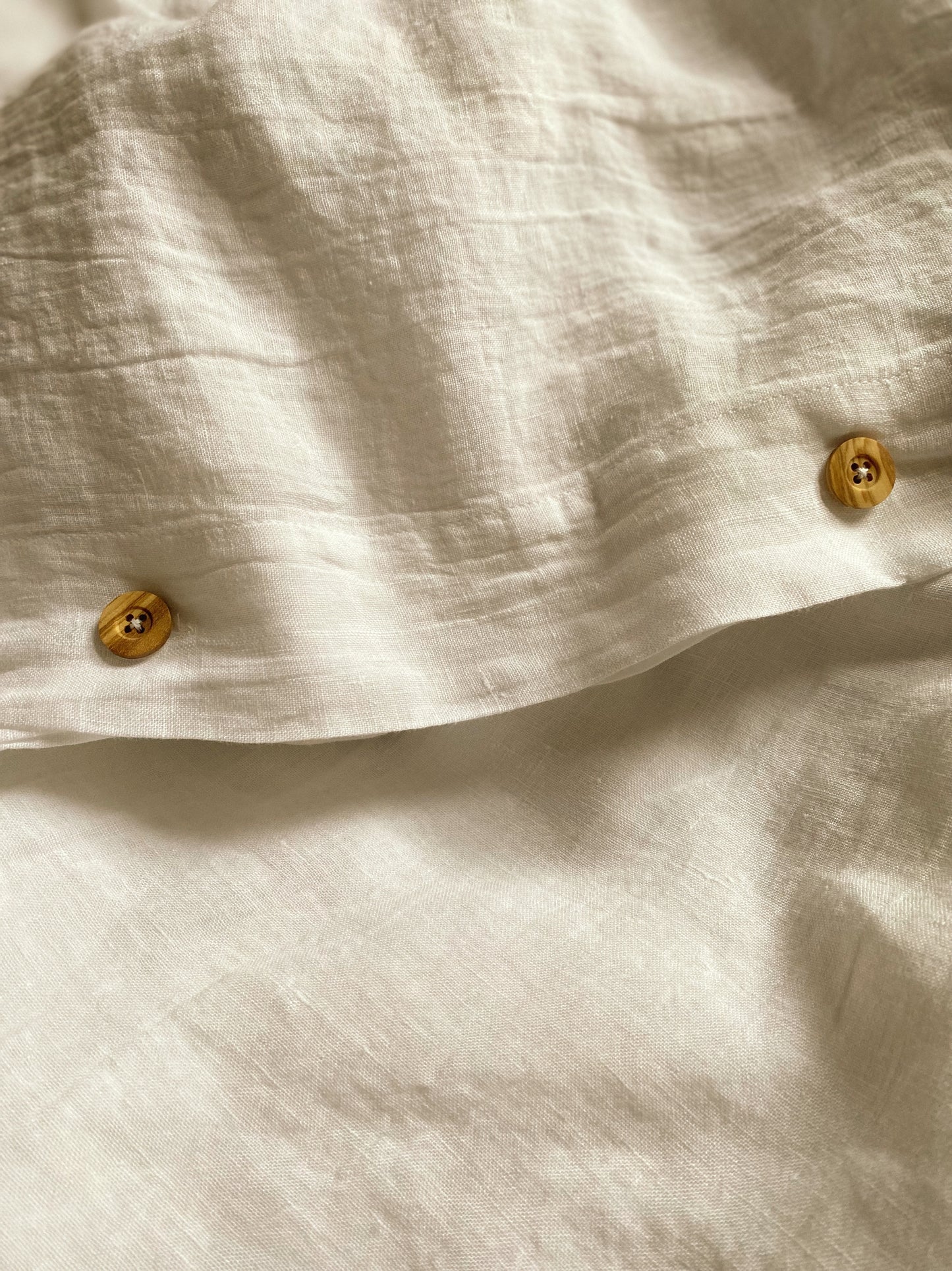Housse de couette adulte, AMOR, blanche
