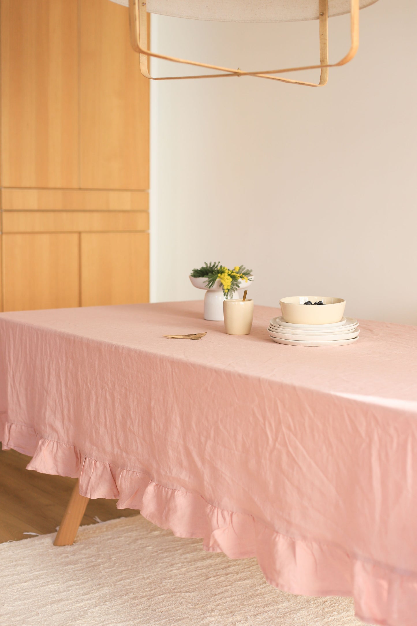 Nappe Amor Vieux rose