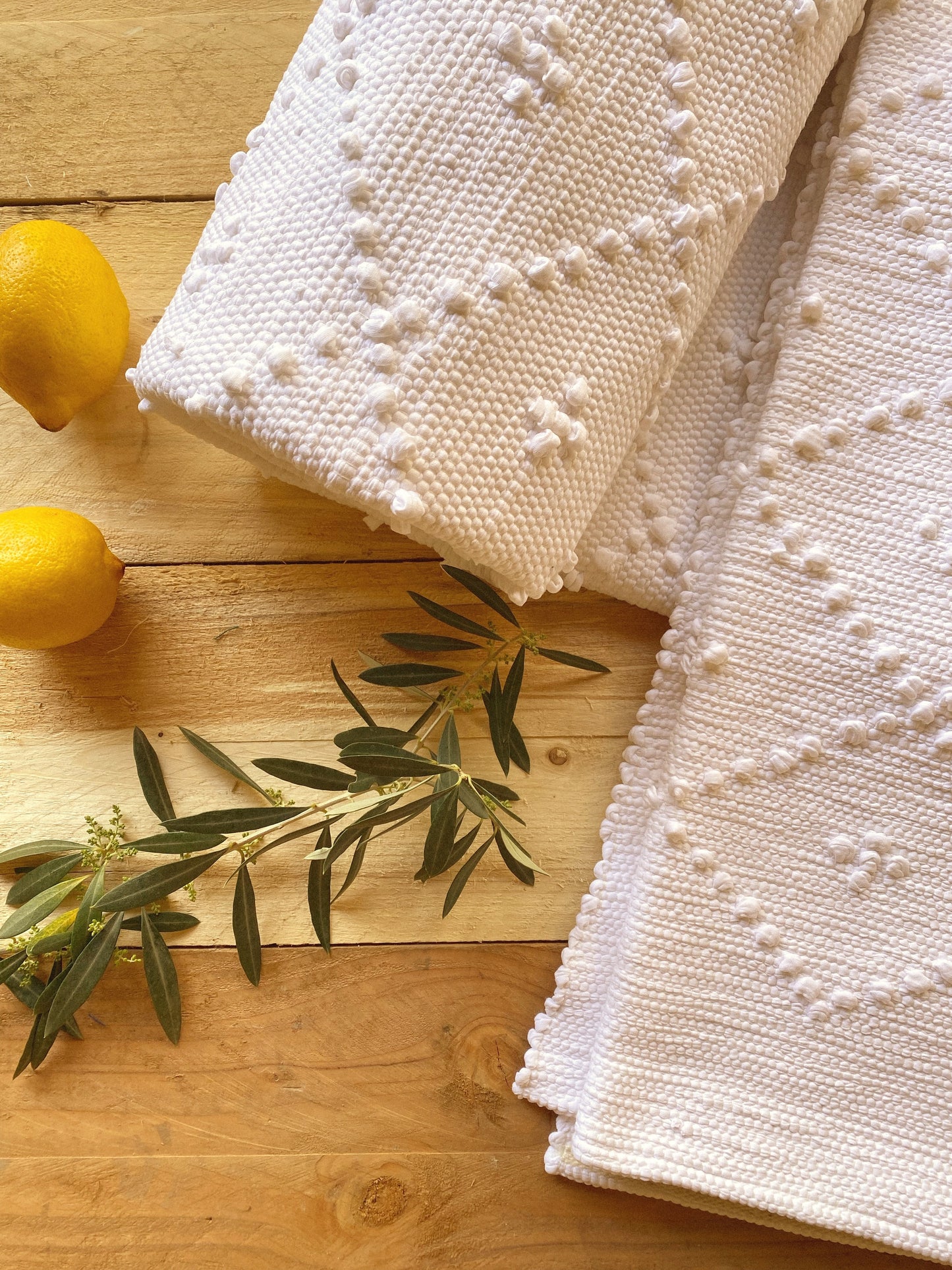 Grand Tapis blanc, Losange 190*150