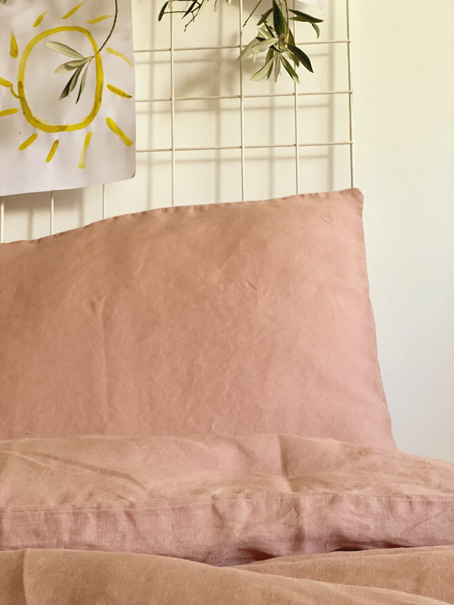 La parure de lit enfant Vieux Rose, Amor