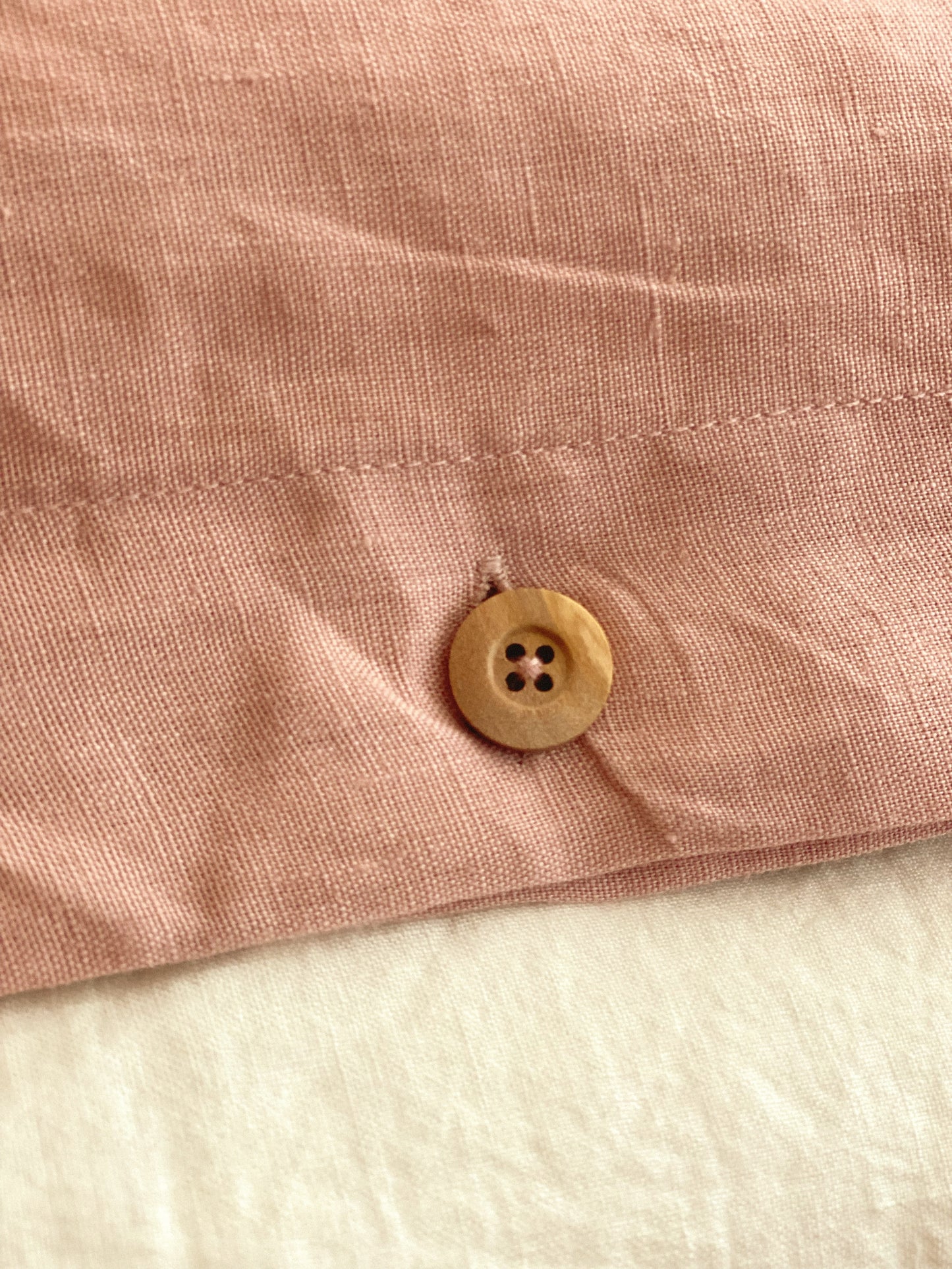 La parure de lit enfant Vieux Rose, Amor