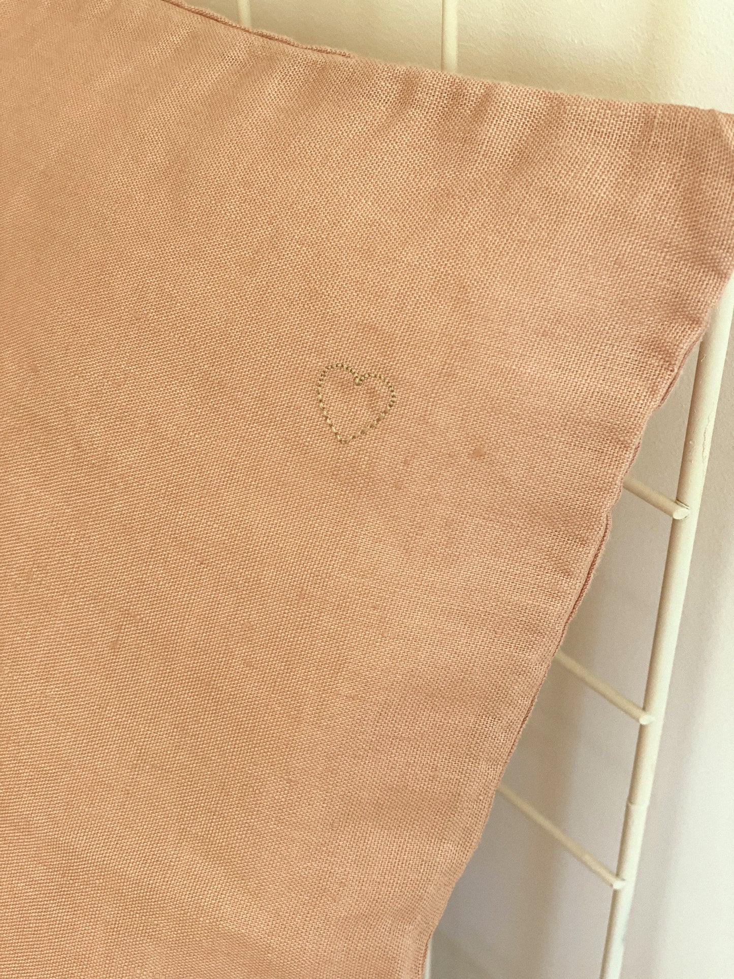 La parure de lit enfant Vieux Rose, Amor