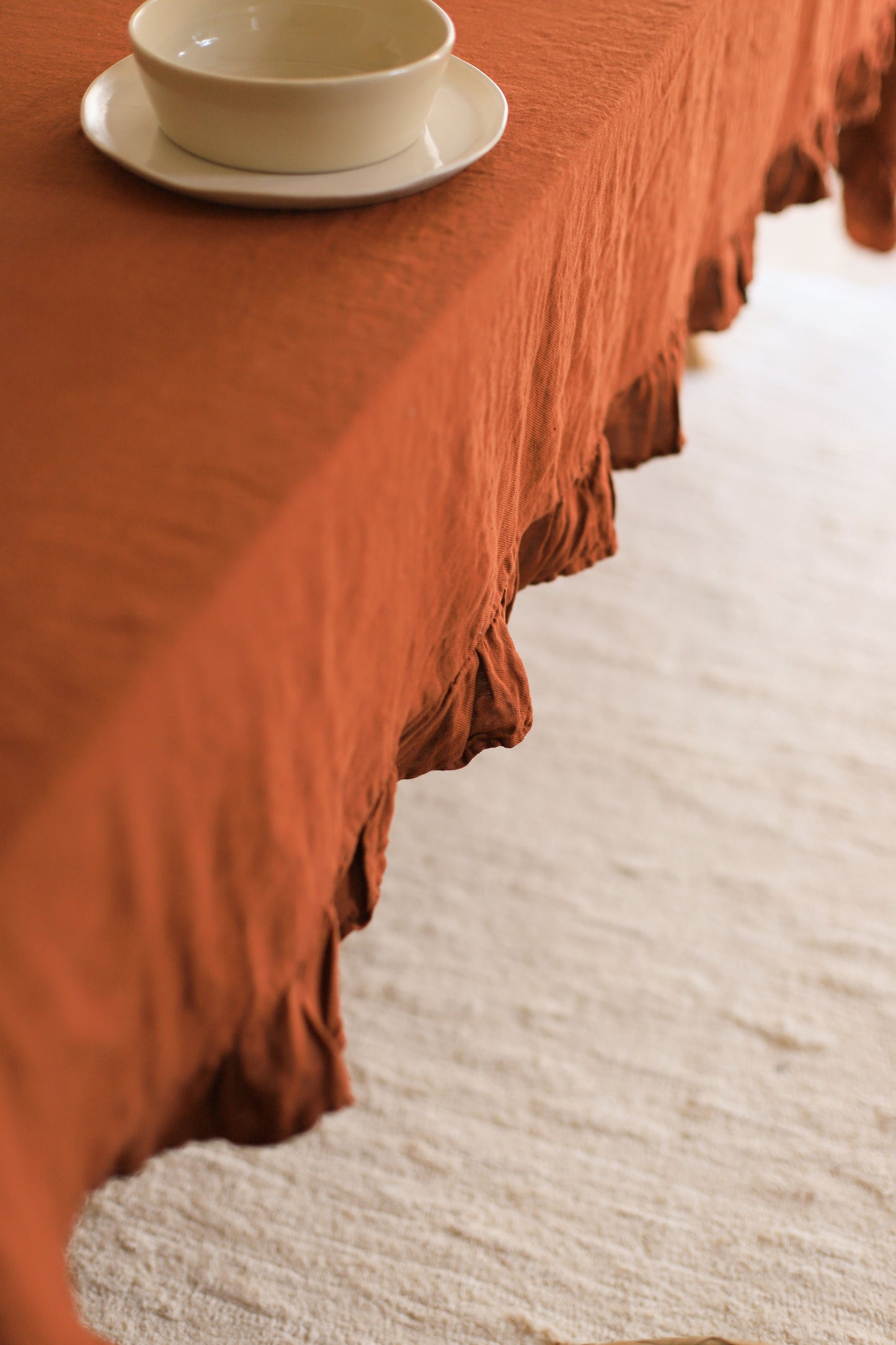 Nappe Amor Terracotta